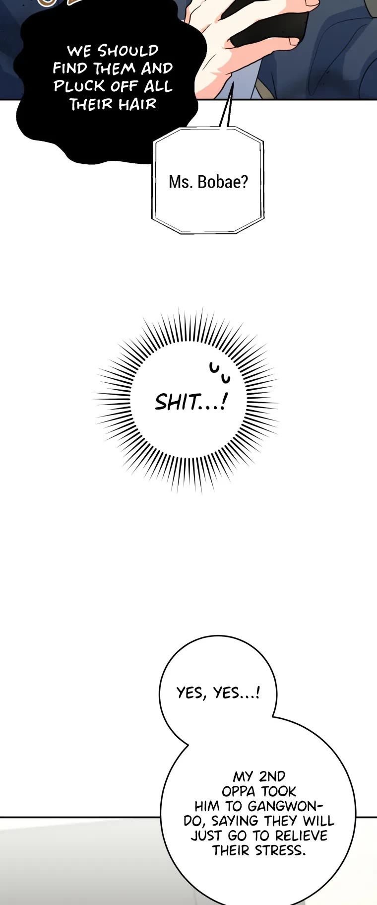 I'm the Main Character's Little Sister chapter 17 page 38