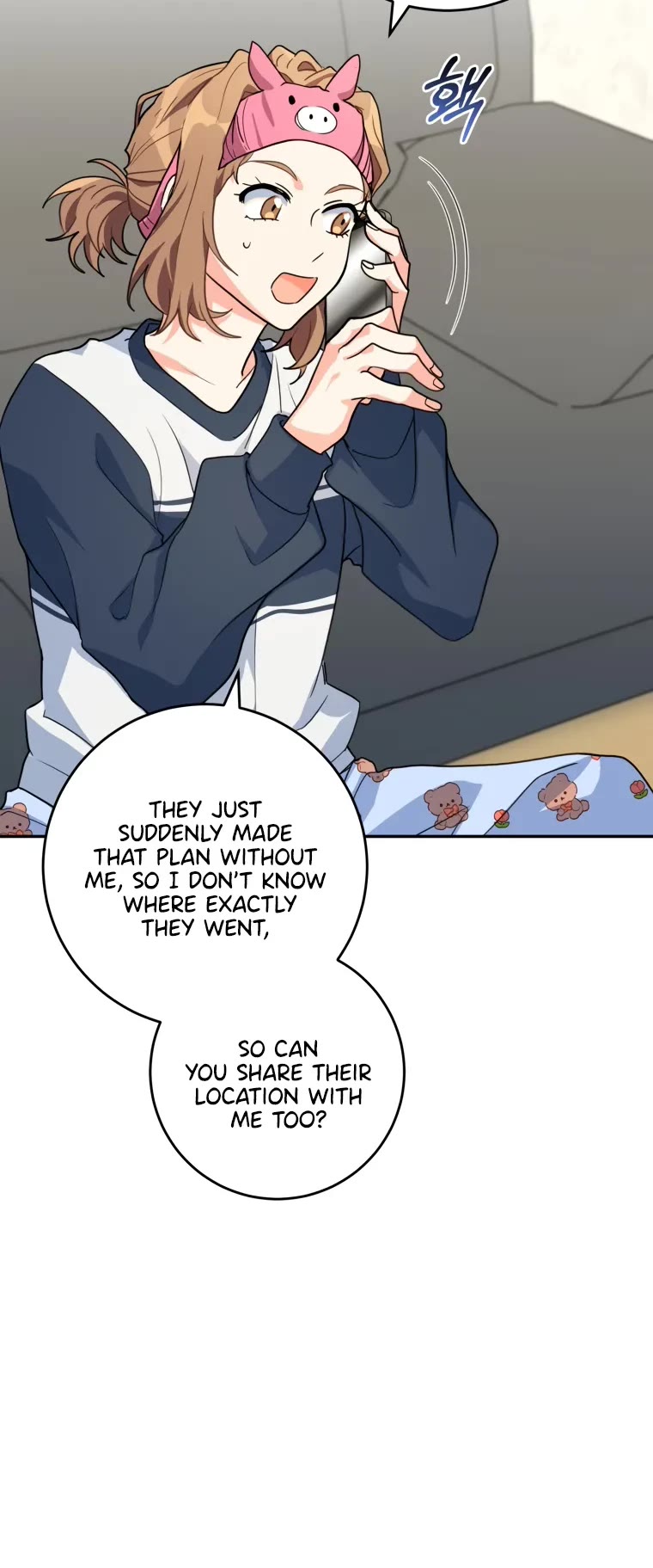 I'm the Main Character's Little Sister chapter 17 page 39