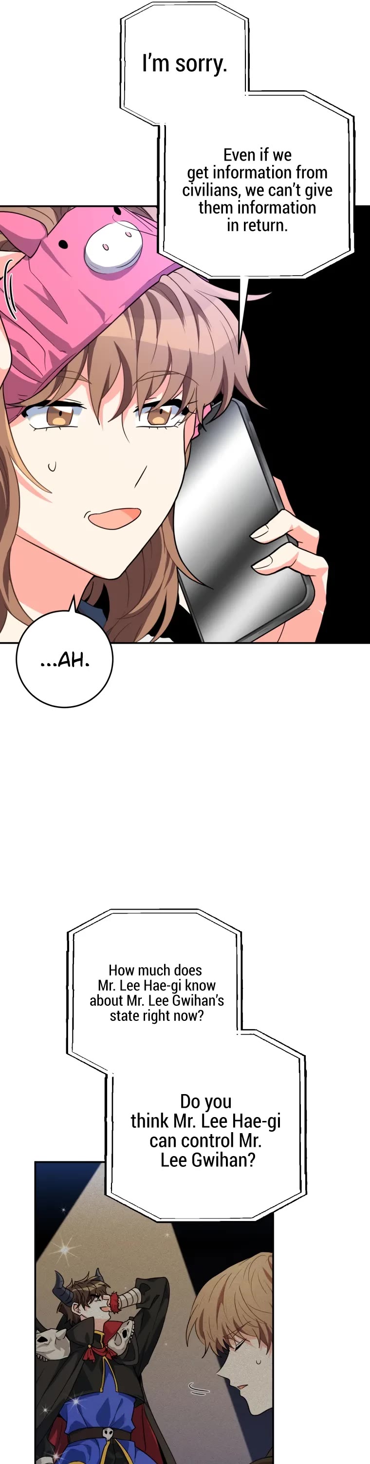 I'm the Main Character's Little Sister chapter 17 page 40