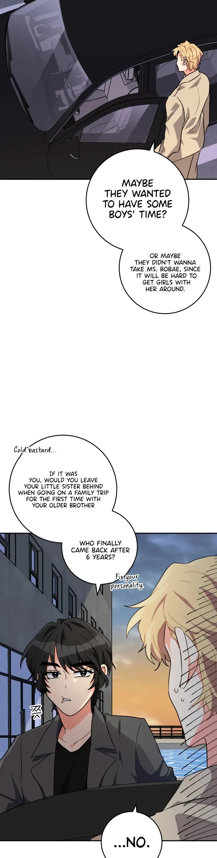 I'm the Main Character's Little Sister chapter 17 page 45