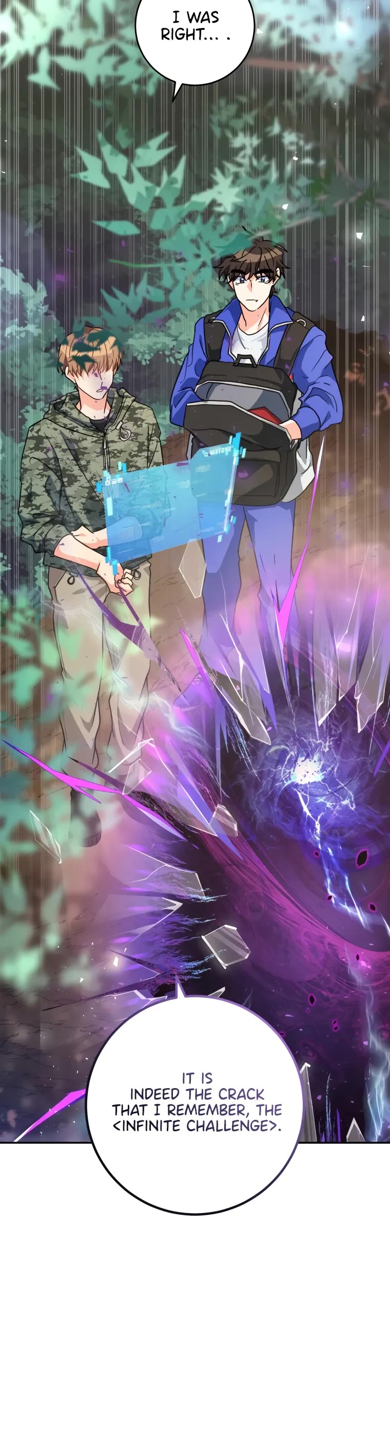 I'm the Main Character's Little Sister chapter 17 page 57