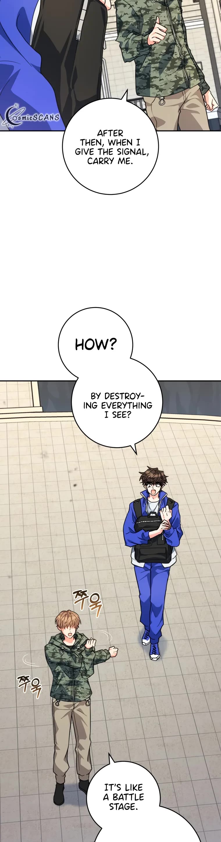 I'm the Main Character's Little Sister chapter 18 page 10