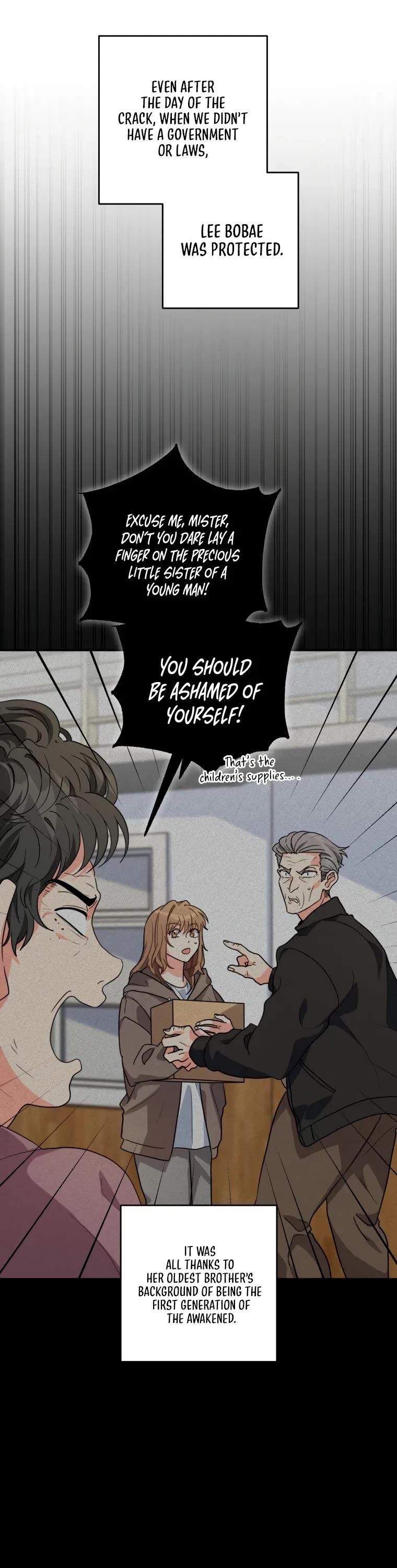 I'm the Main Character's Little Sister chapter 18 page 22