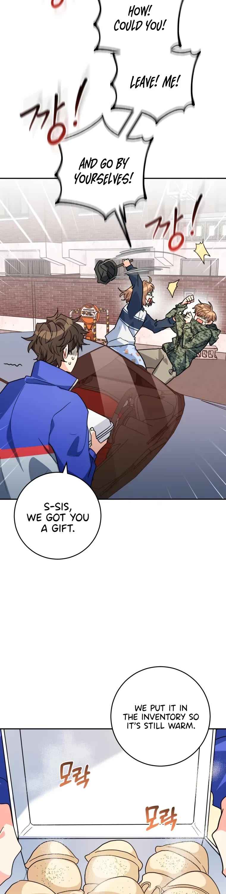 I'm the Main Character's Little Sister chapter 18 page 32