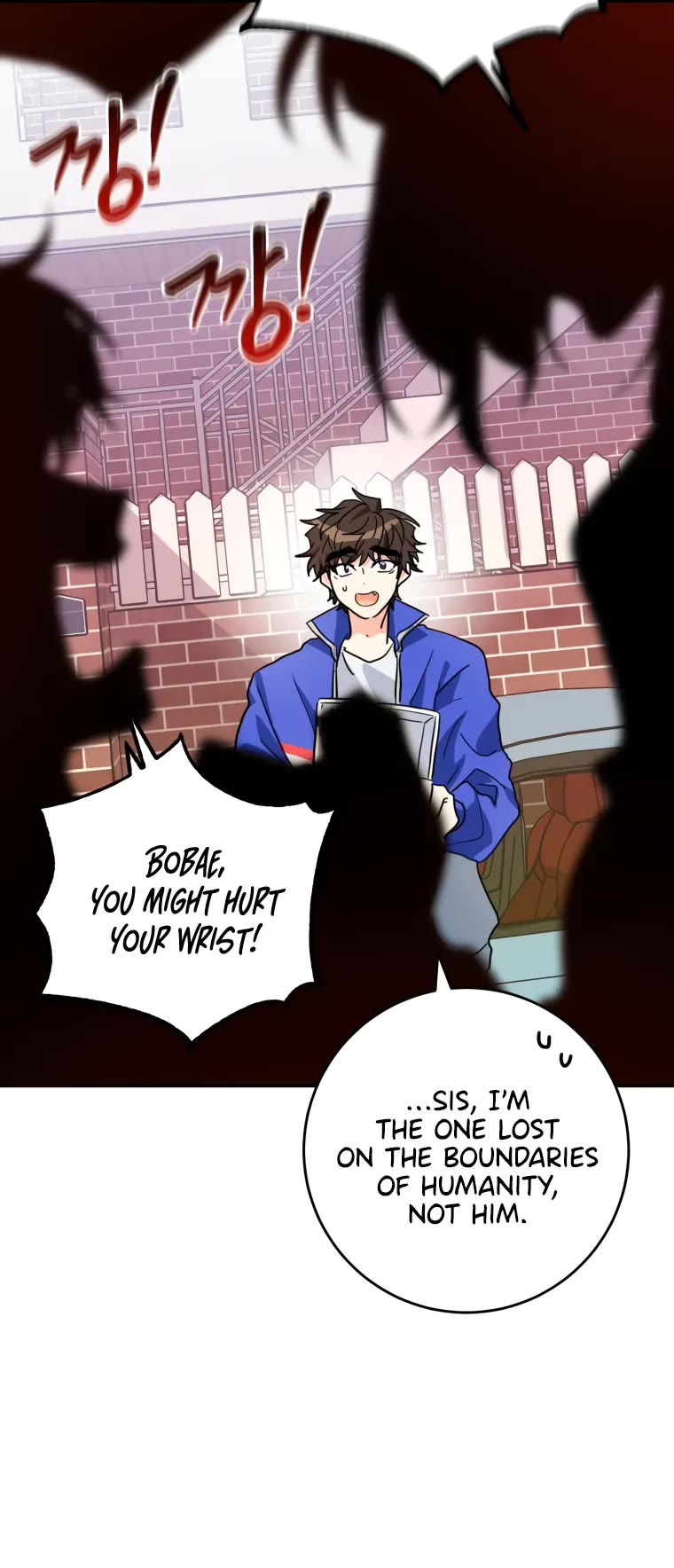 I'm the Main Character's Little Sister chapter 18 page 34