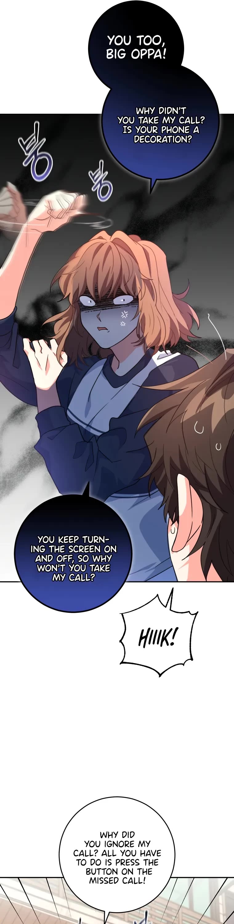 I'm the Main Character's Little Sister chapter 18 page 41