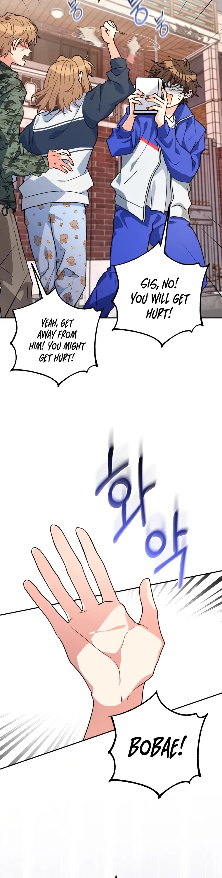 I'm the Main Character's Little Sister chapter 18 page 42