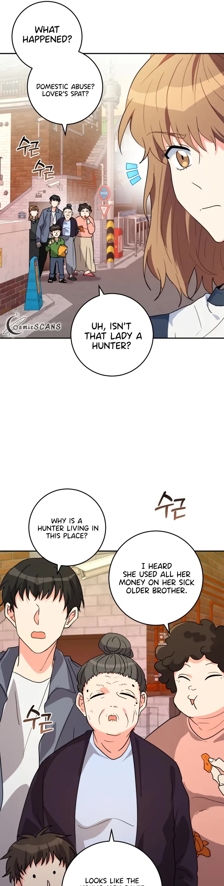 I'm the Main Character's Little Sister chapter 18 page 49