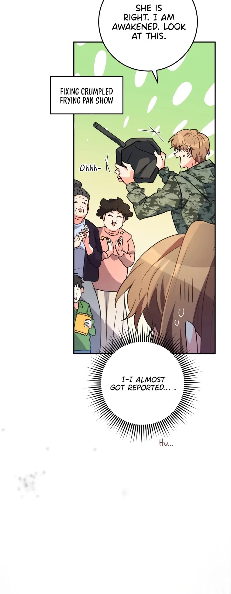 I'm the Main Character's Little Sister chapter 18 page 51