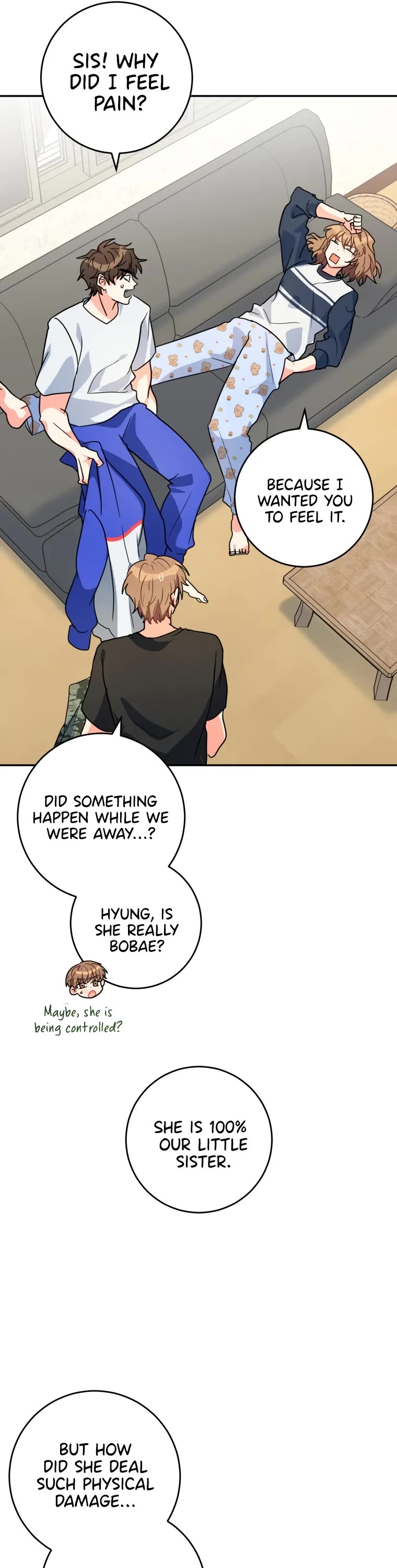 I'm the Main Character's Little Sister chapter 18 page 53