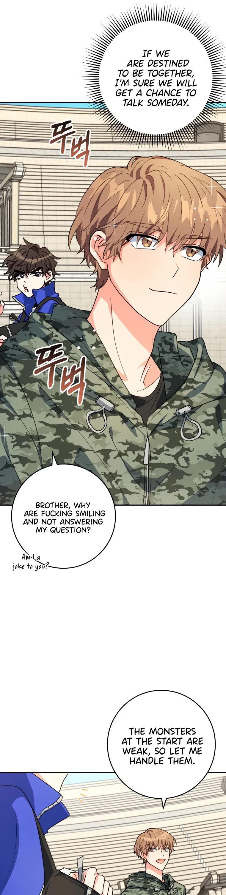 I'm the Main Character's Little Sister chapter 18 page 9