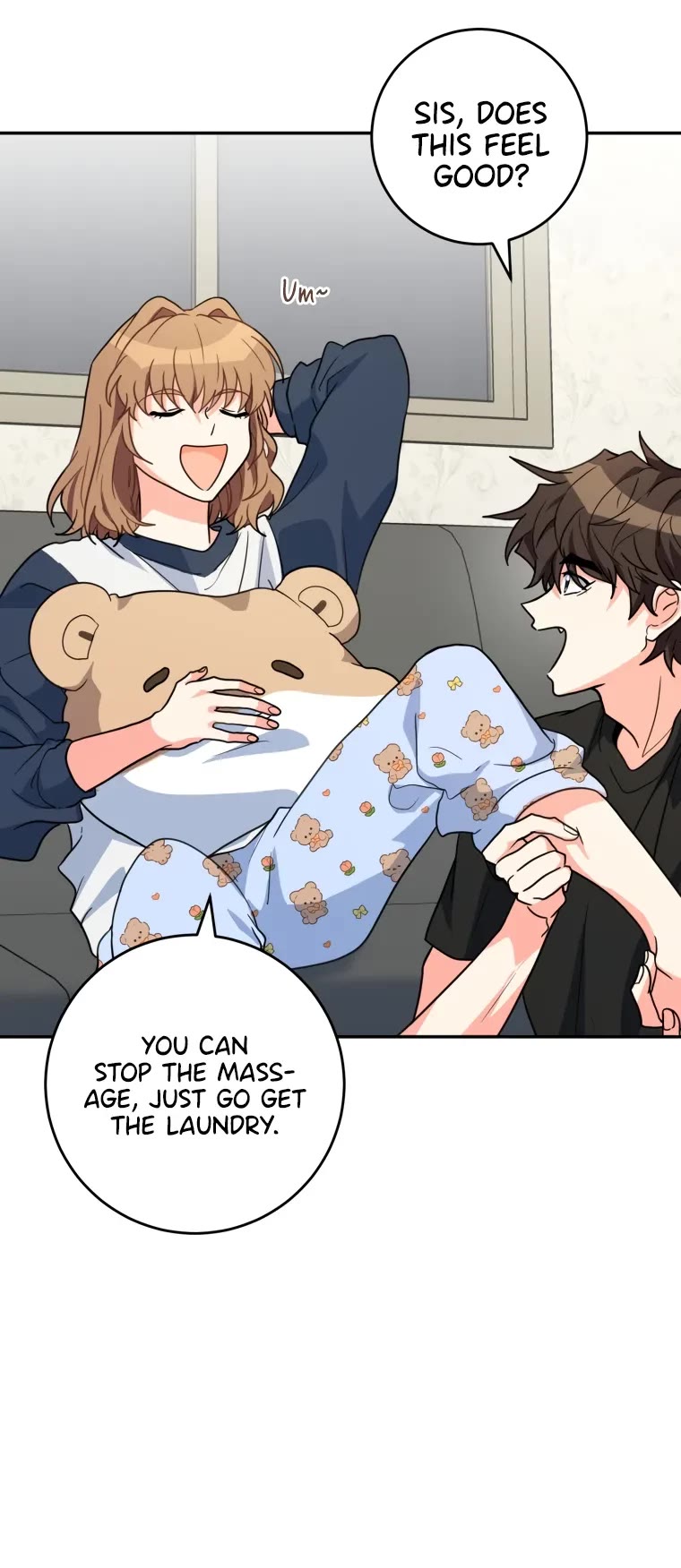 I'm the Main Character's Little Sister chapter 19 page 12