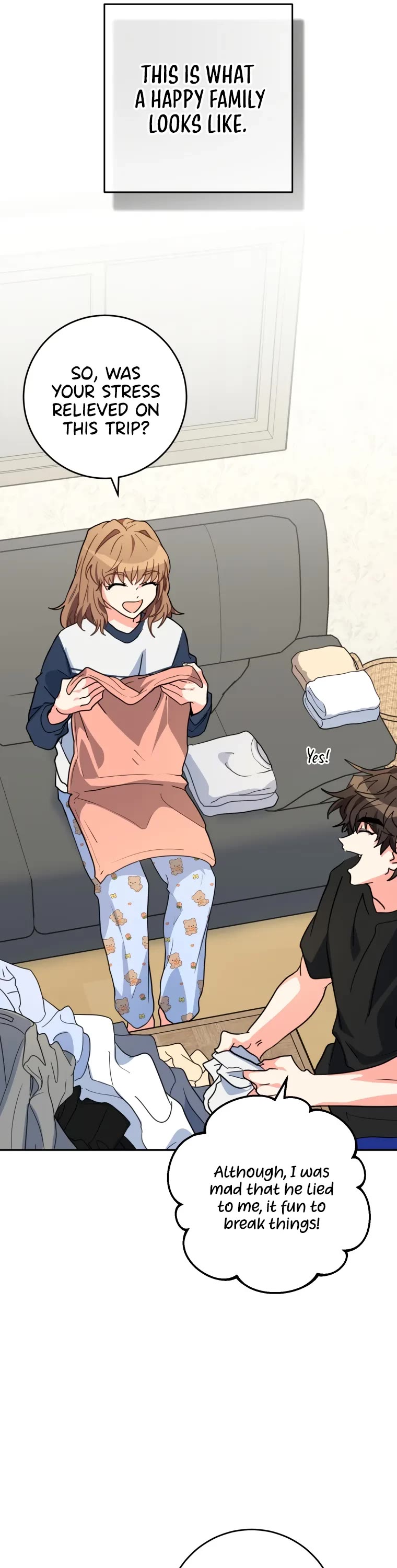 I'm the Main Character's Little Sister chapter 19 page 14