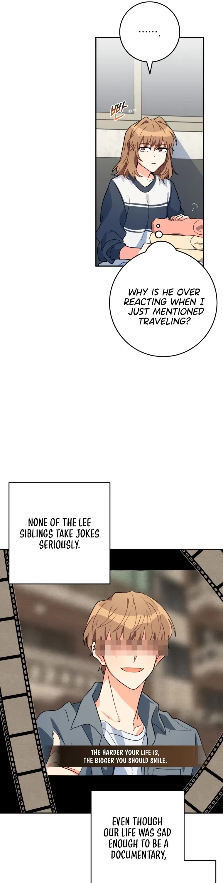 I'm the Main Character's Little Sister chapter 19 page 21