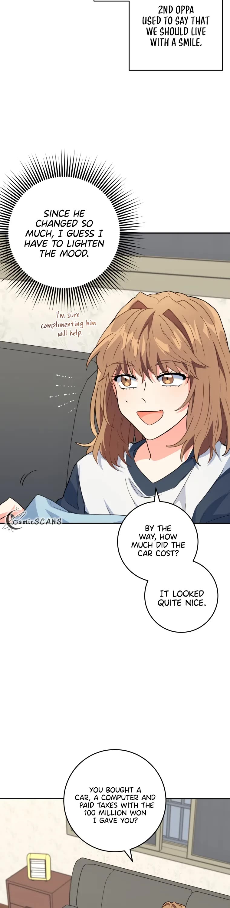 I'm the Main Character's Little Sister chapter 19 page 22