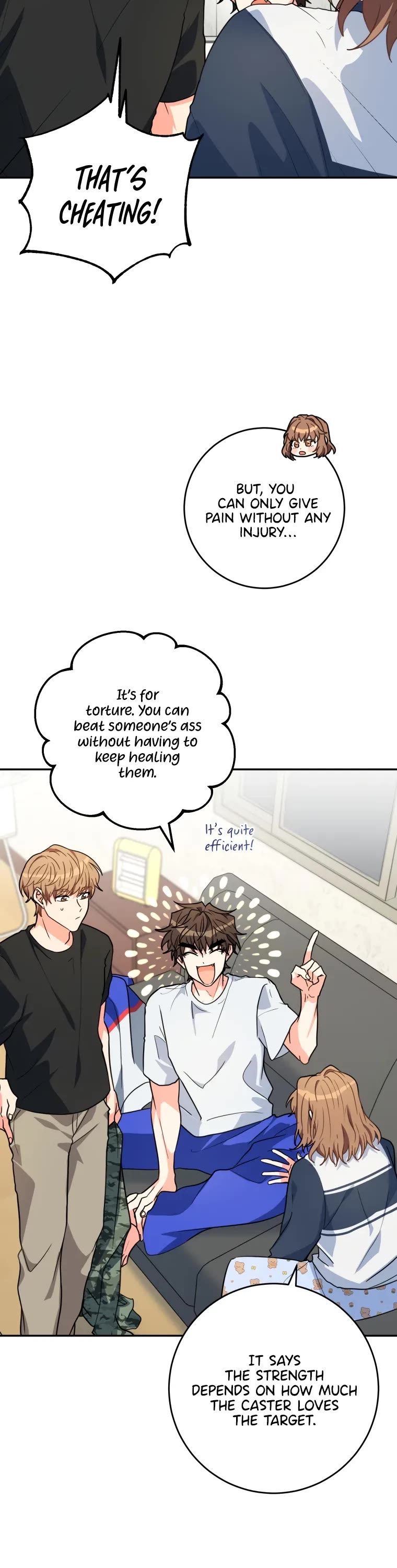 I'm the Main Character's Little Sister chapter 19 page 3