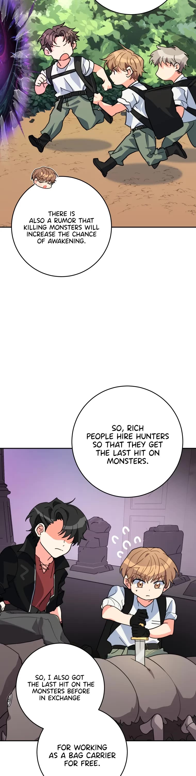 I'm the Main Character's Little Sister chapter 19 page 30