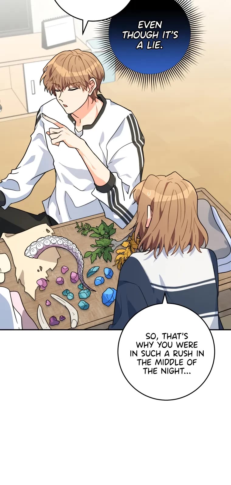 I'm the Main Character's Little Sister chapter 19 page 32