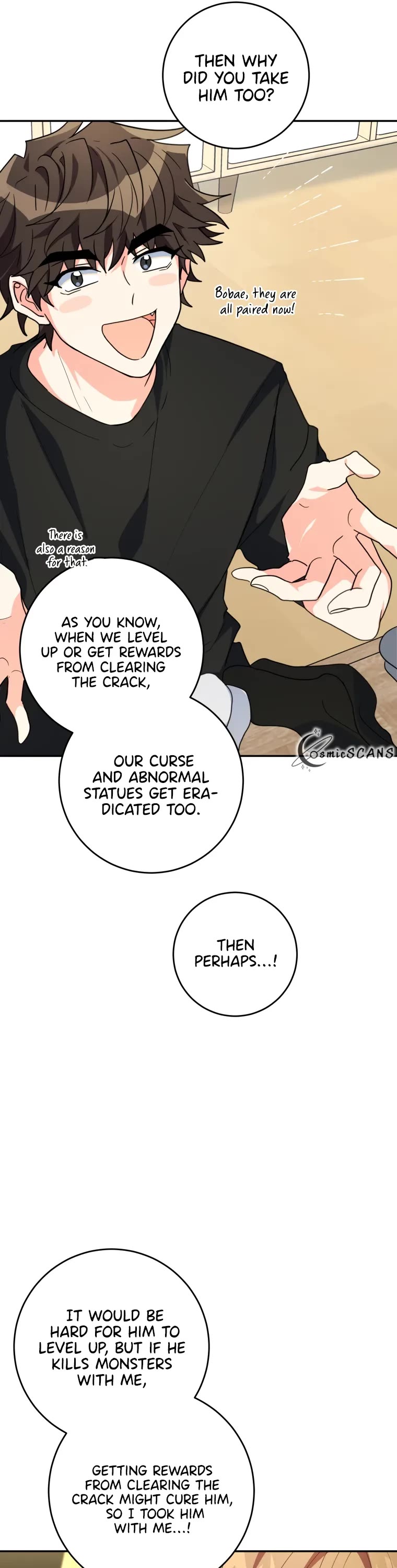 I'm the Main Character's Little Sister chapter 19 page 33