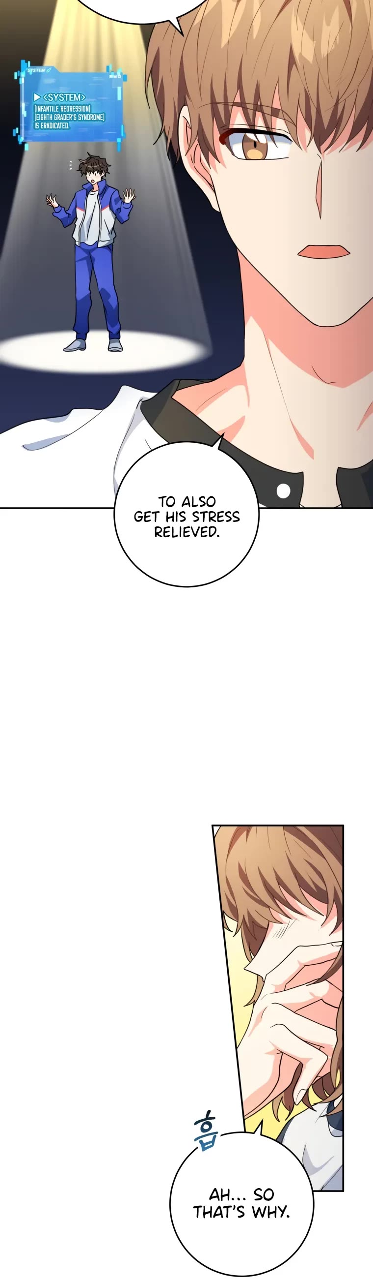 I'm the Main Character's Little Sister chapter 19 page 34