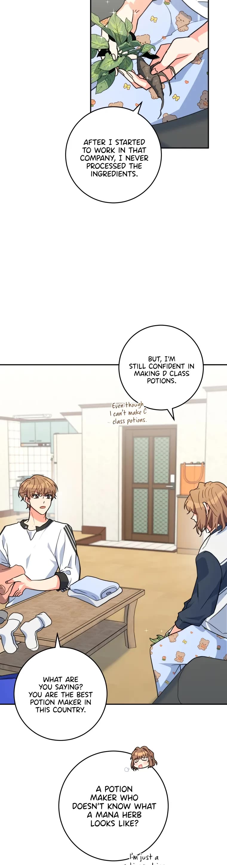 I'm the Main Character's Little Sister chapter 19 page 48