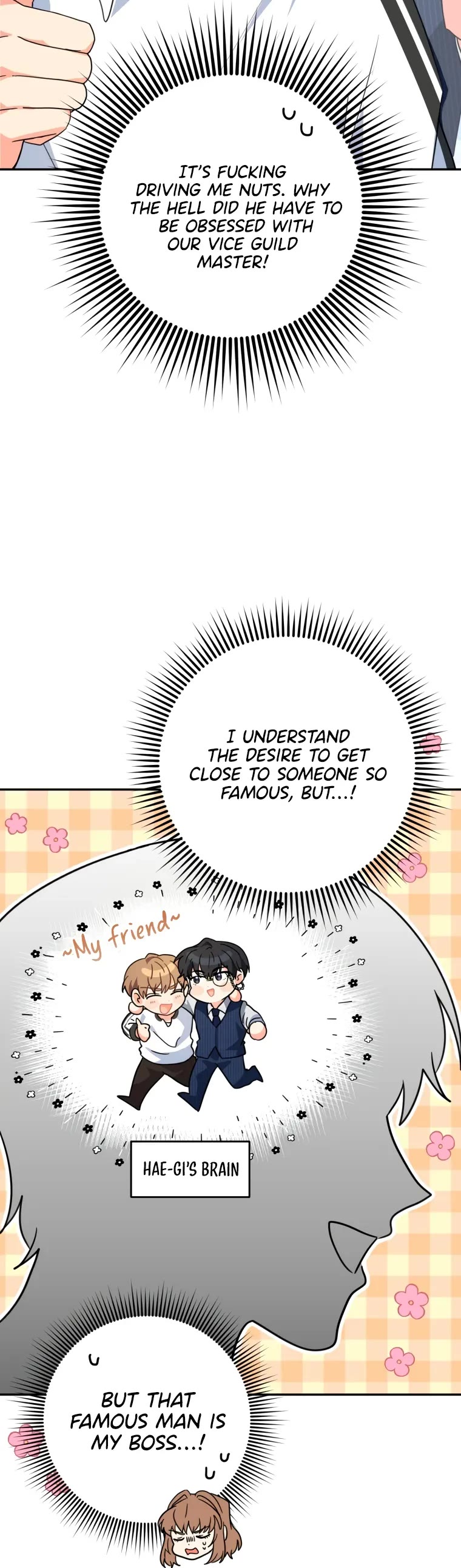 I'm the Main Character's Little Sister chapter 19 page 51