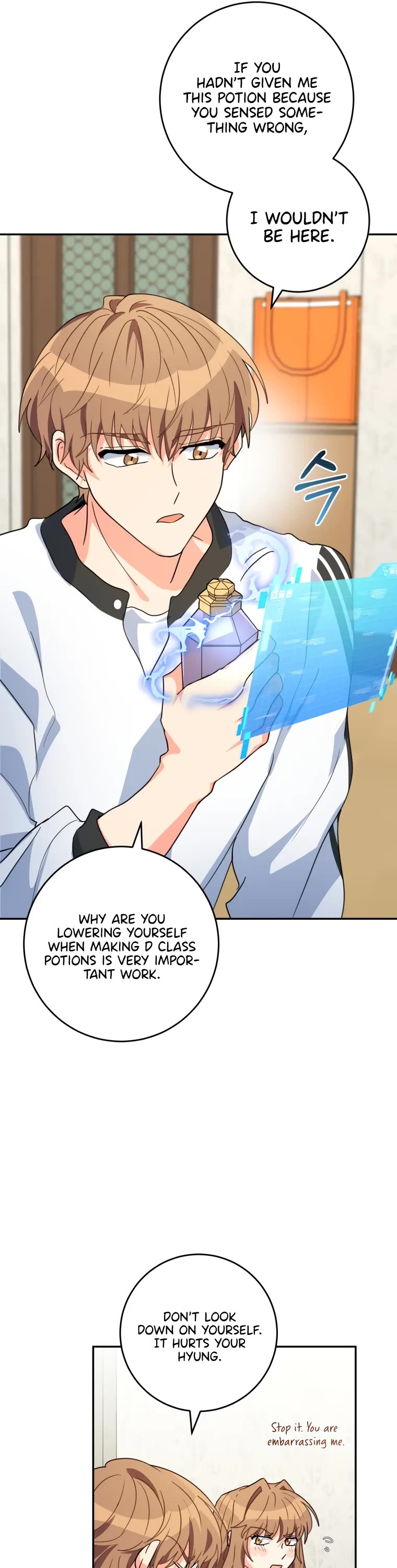 I'm the Main Character's Little Sister chapter 19 page 53