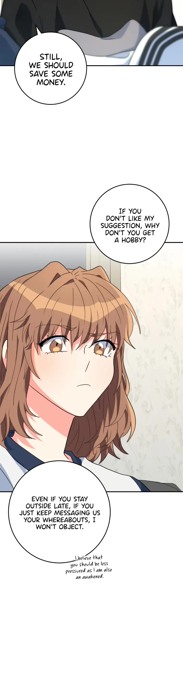 I'm the Main Character's Little Sister chapter 19 page 55