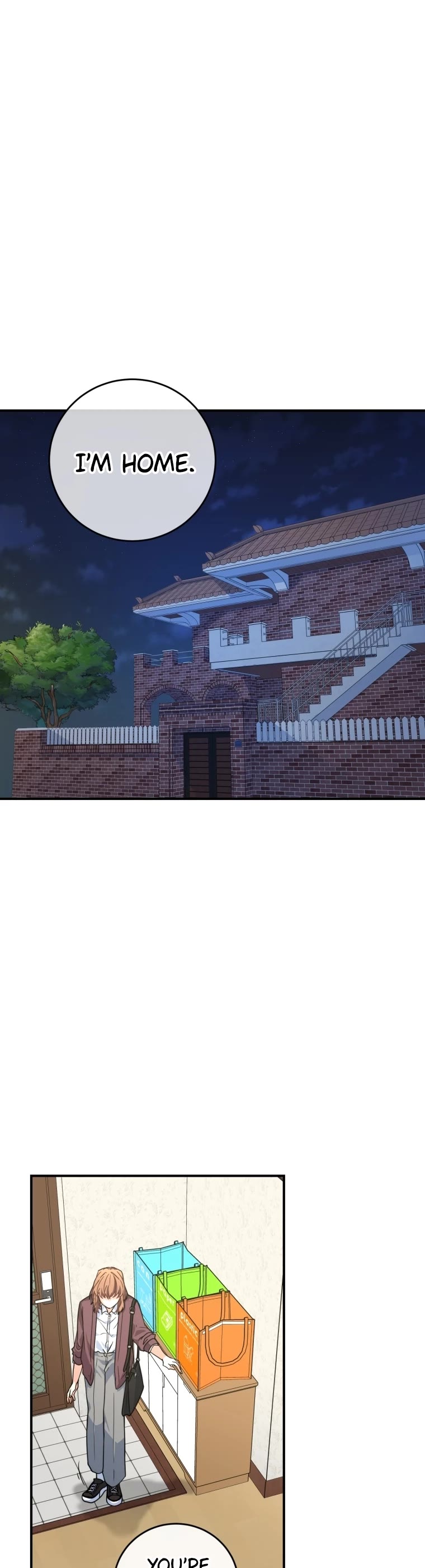 I'm the Main Character's Little Sister chapter 2 page 21