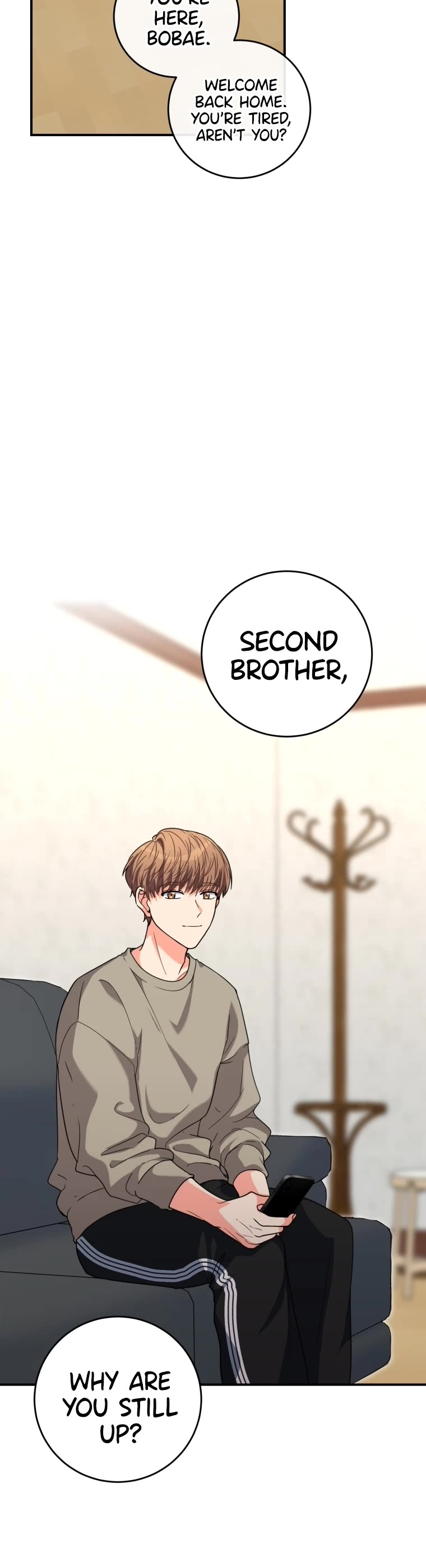 I'm the Main Character's Little Sister chapter 2 page 22