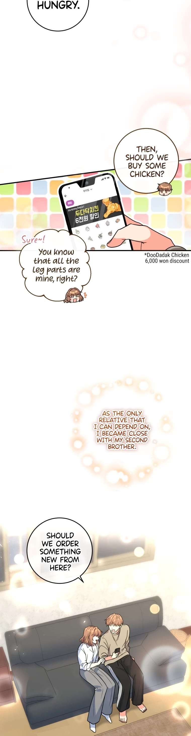 I'm the Main Character's Little Sister chapter 2 page 24