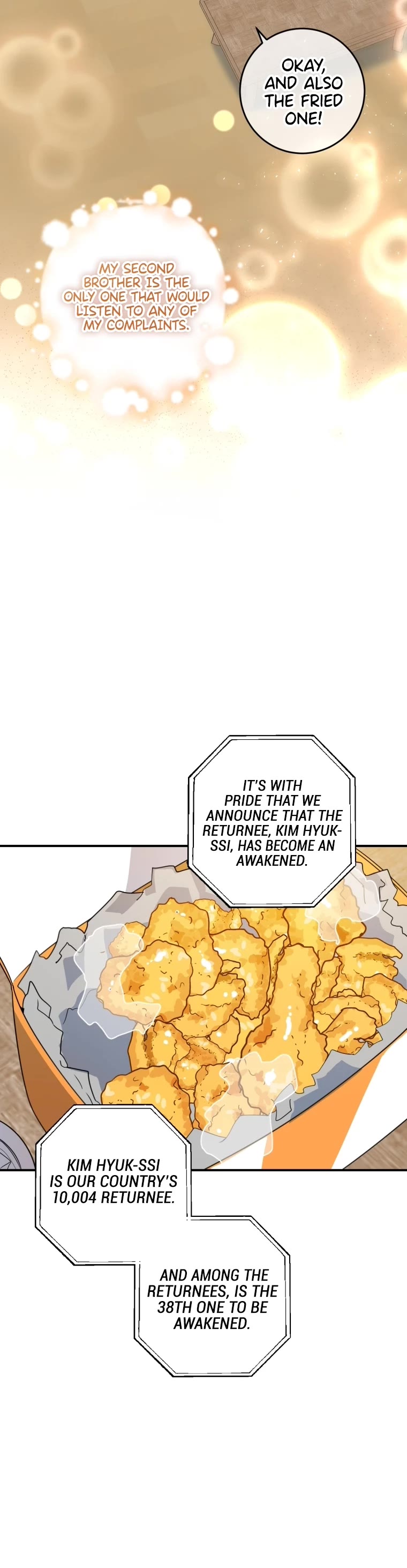 I'm the Main Character's Little Sister chapter 2 page 25