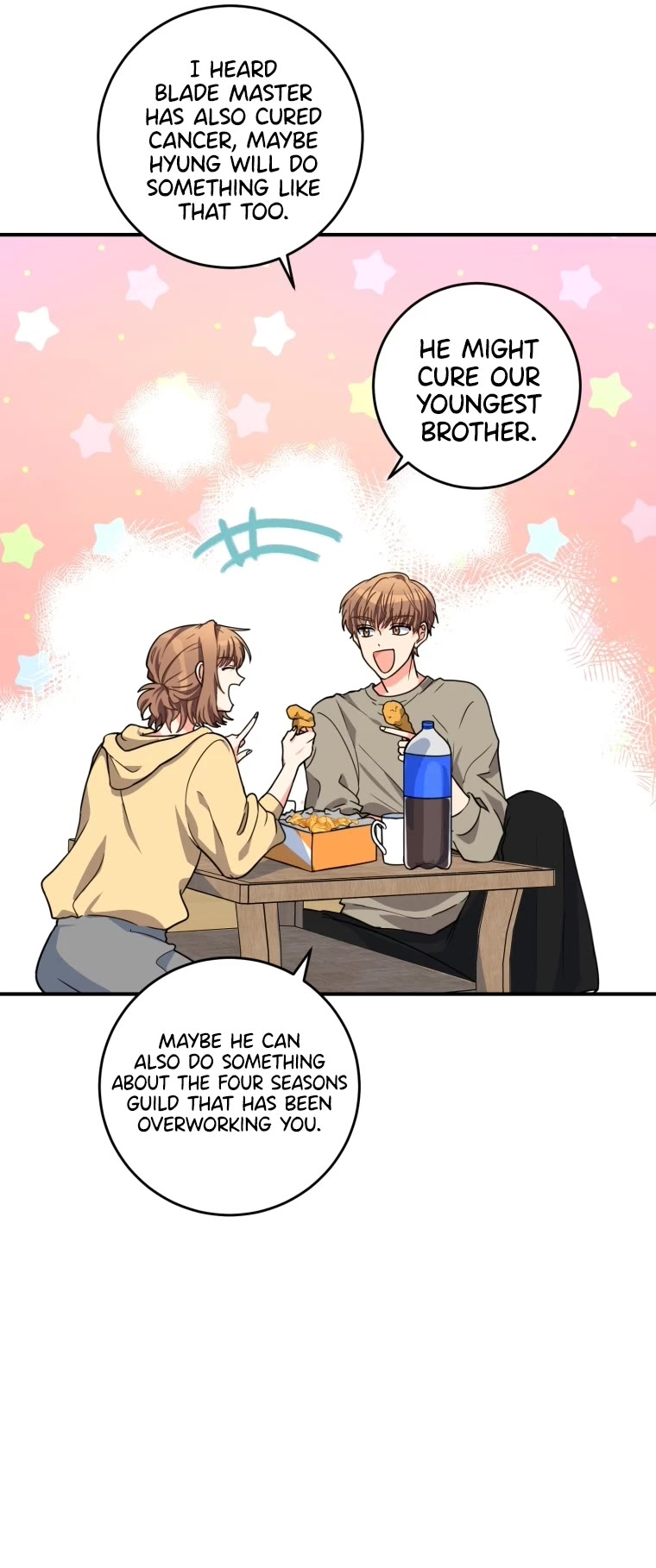 I'm the Main Character's Little Sister chapter 2 page 29