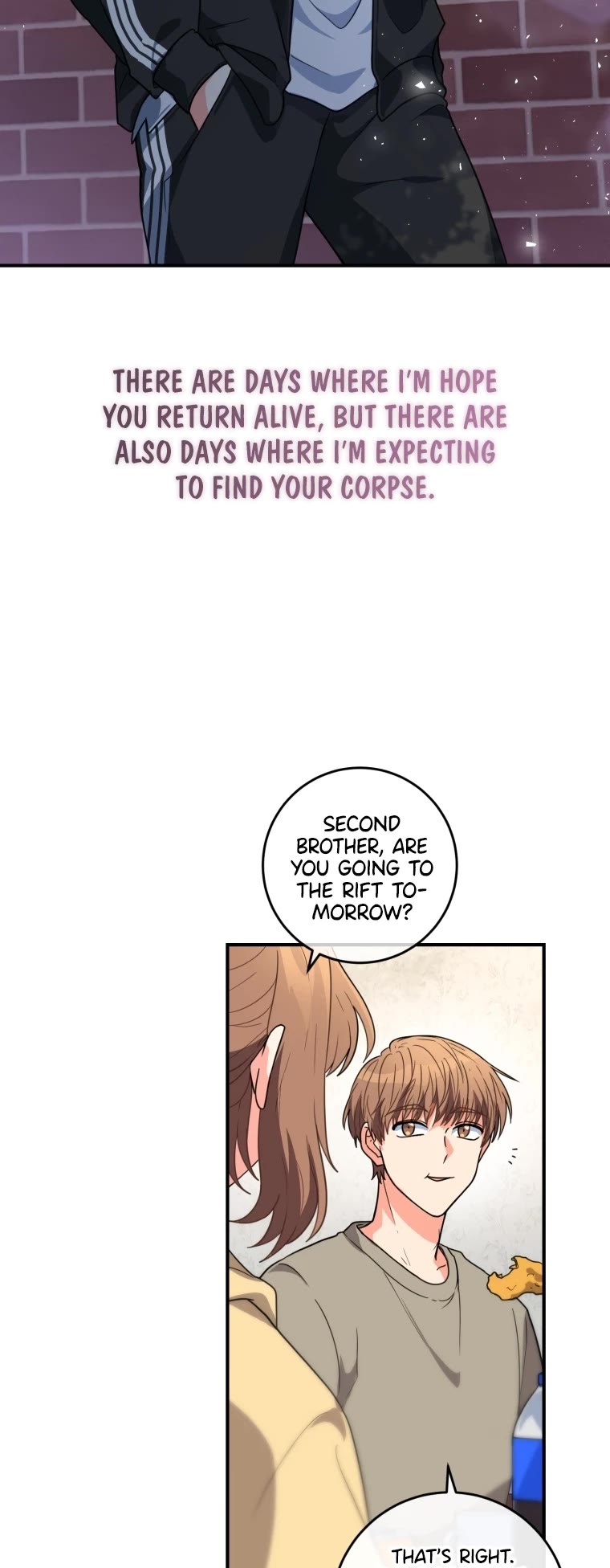 I'm the Main Character's Little Sister chapter 2 page 32