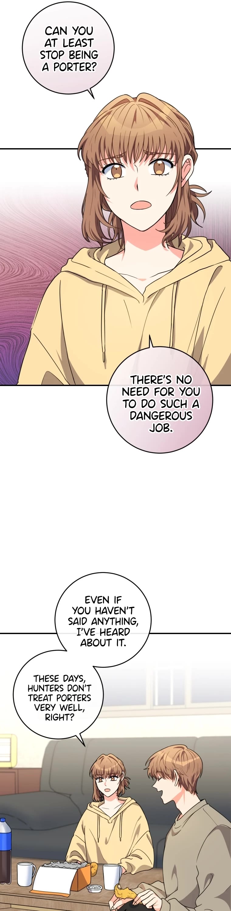 I'm the Main Character's Little Sister chapter 2 page 34