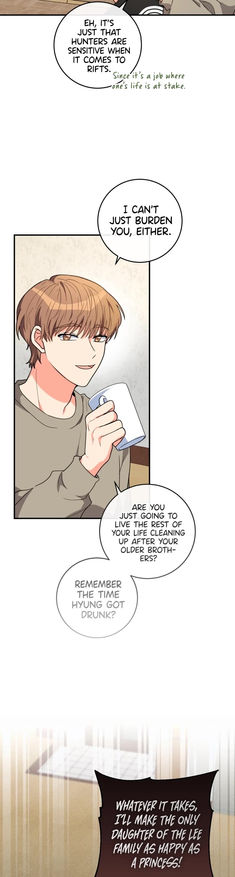 I'm the Main Character's Little Sister chapter 2 page 35