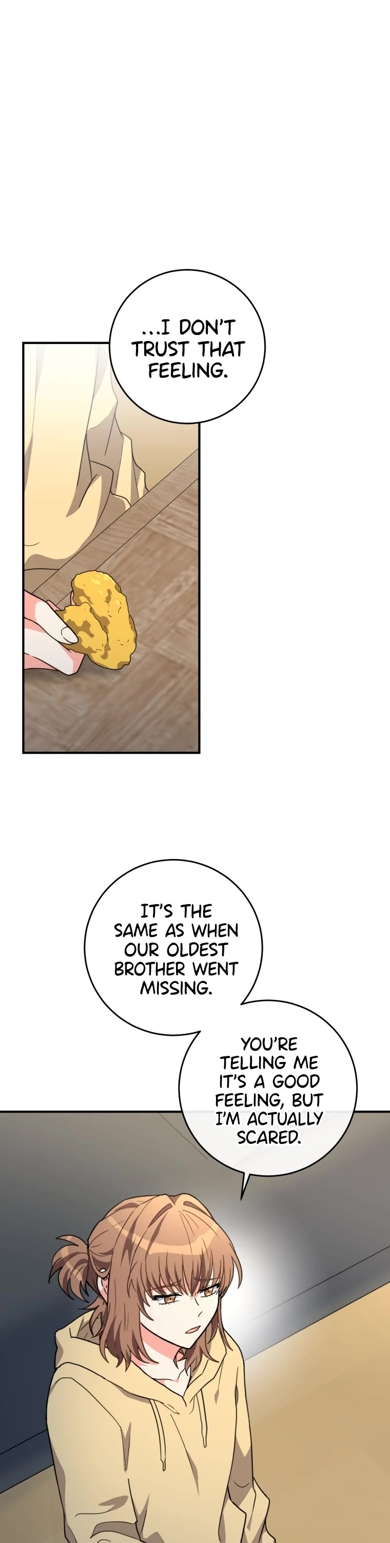 I'm the Main Character's Little Sister chapter 2 page 38