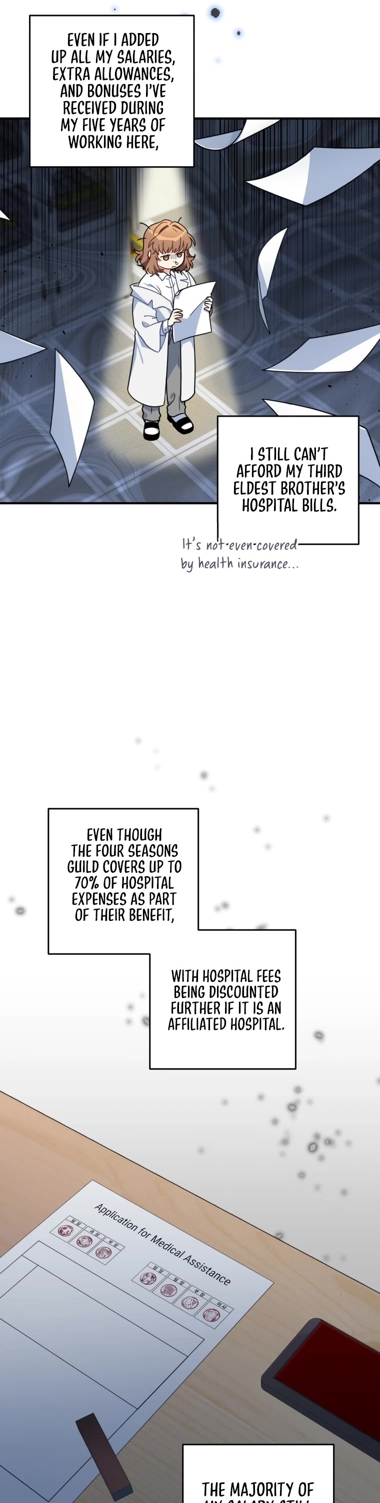 I'm the Main Character's Little Sister chapter 2 page 5