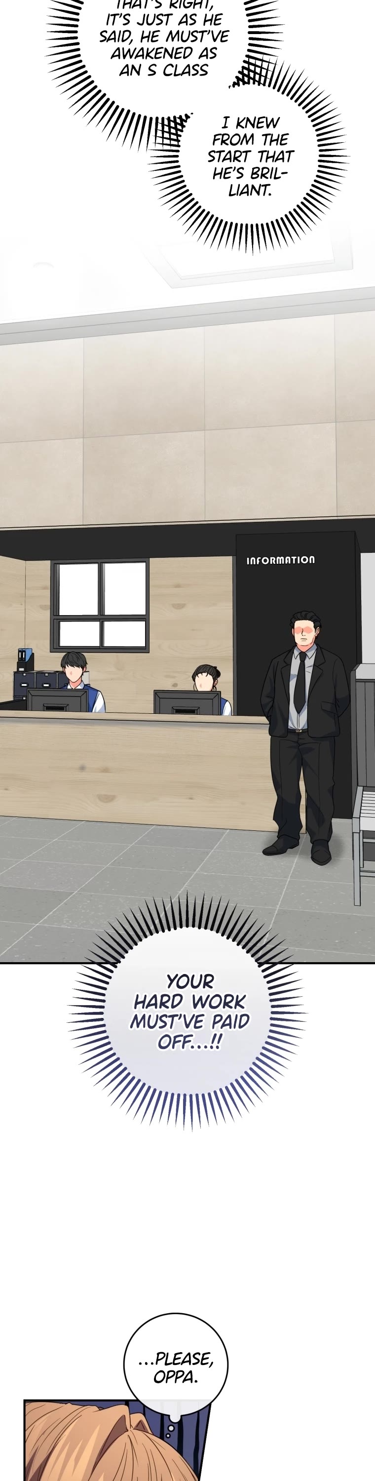 I'm the Main Character's Little Sister chapter 2 page 50