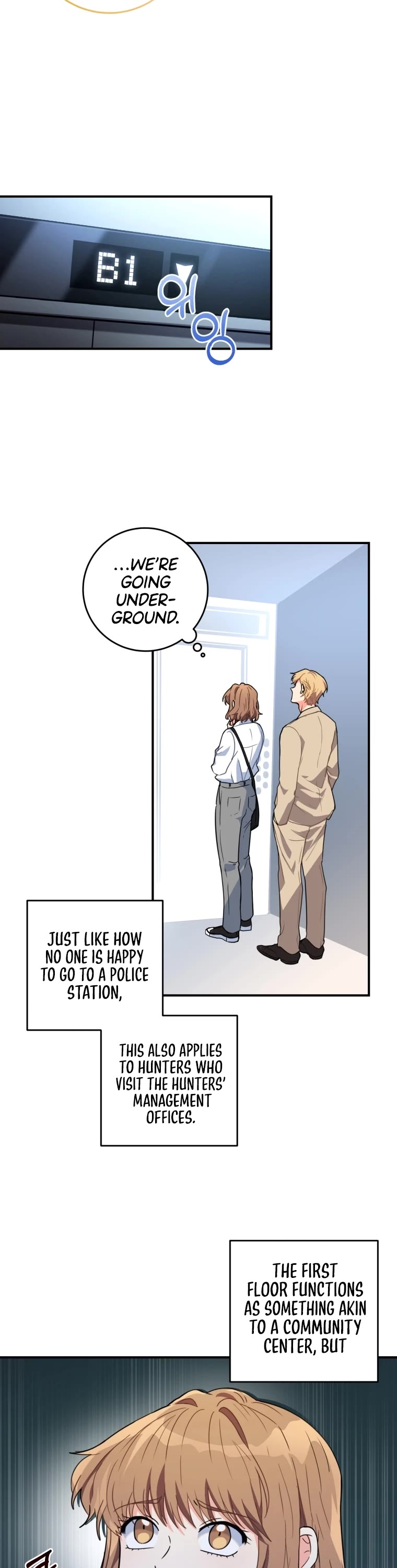 I'm the Main Character's Little Sister chapter 2 page 54