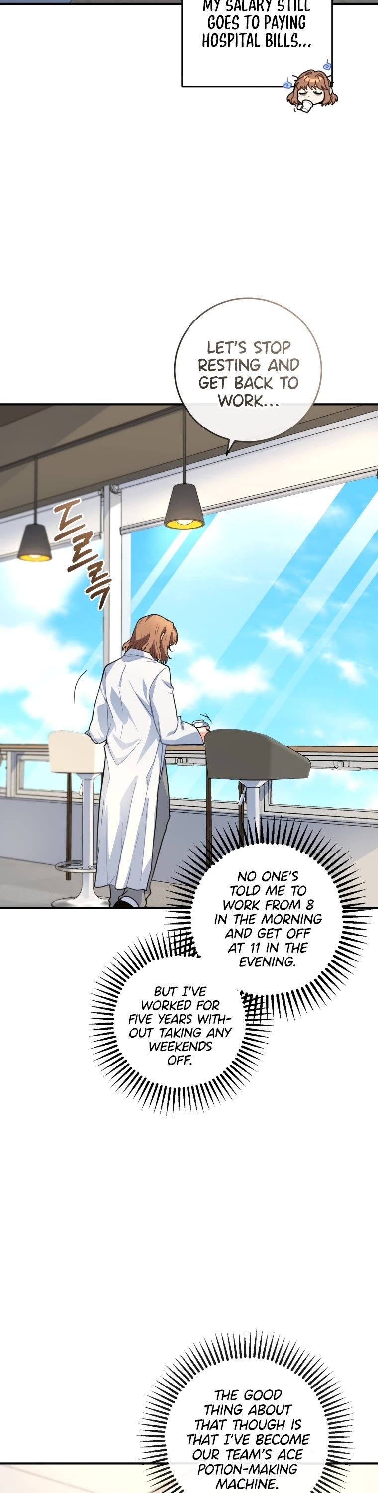 I'm the Main Character's Little Sister chapter 2 page 6