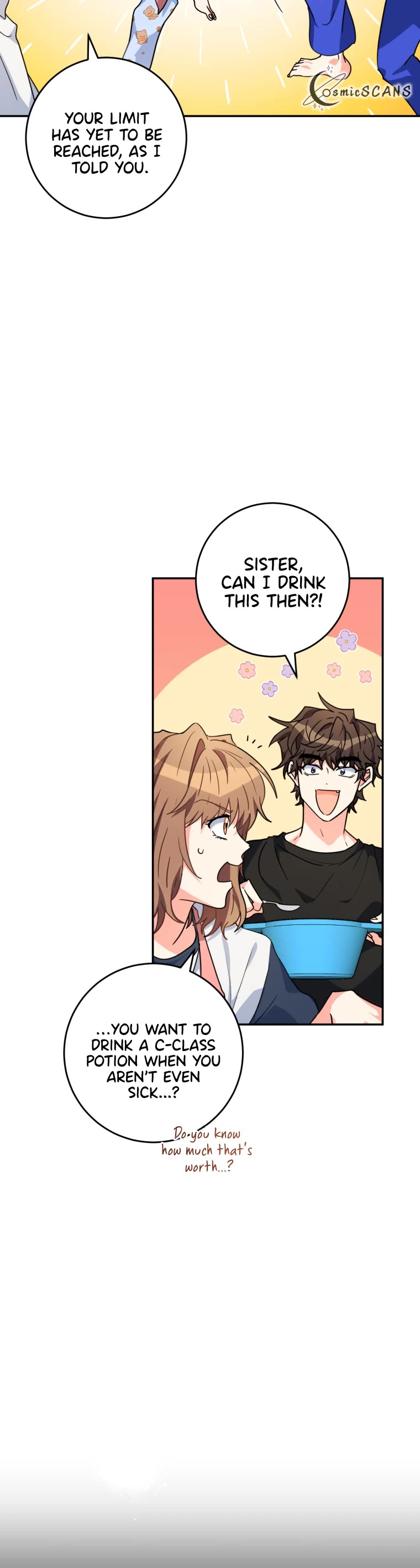 I'm the Main Character's Little Sister chapter 20 page 15