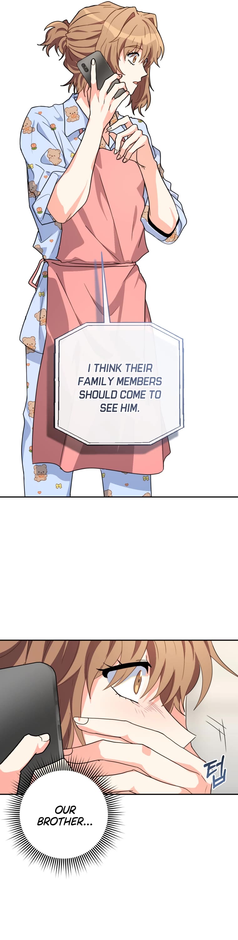 I'm the Main Character's Little Sister chapter 20 page 27