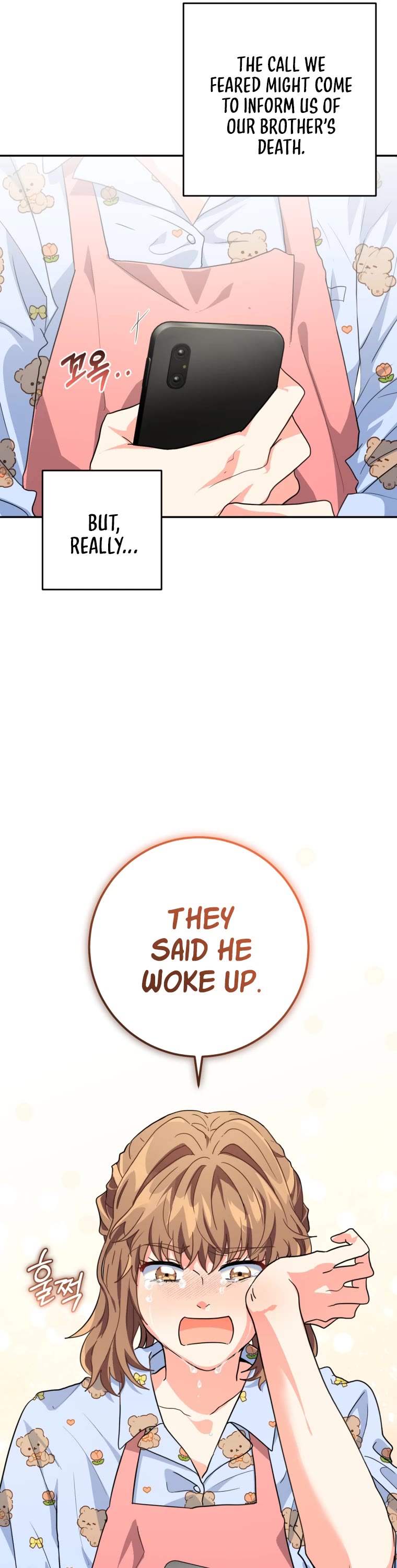 I'm the Main Character's Little Sister chapter 20 page 31