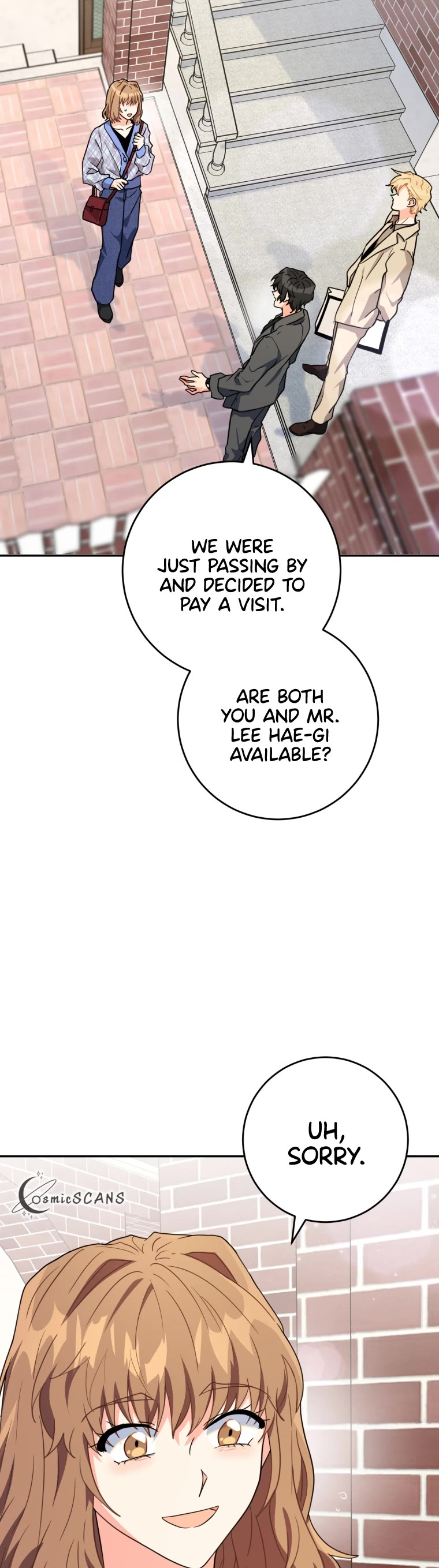 I'm the Main Character's Little Sister chapter 20 page 43