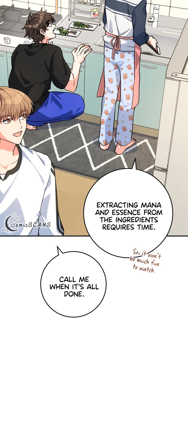 I'm the Main Character's Little Sister chapter 20 page 5