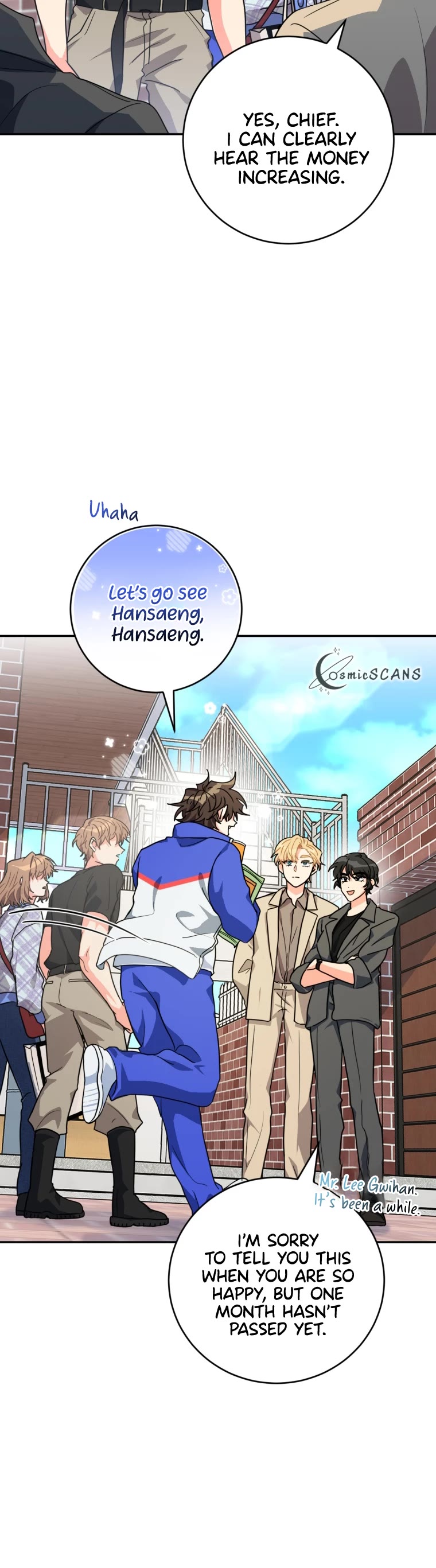 I'm the Main Character's Little Sister chapter 21 page 11