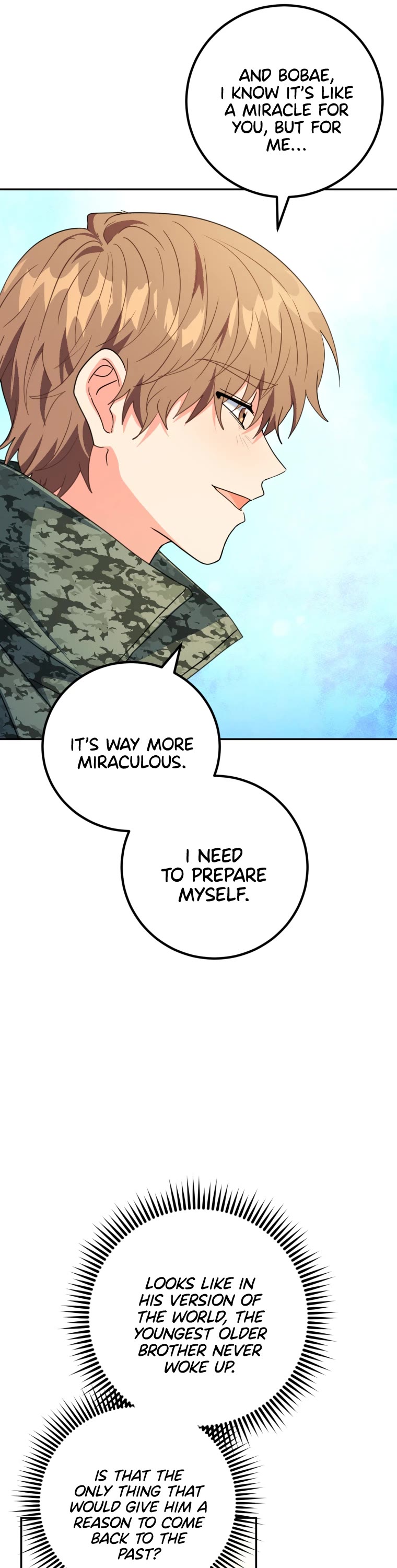 I'm the Main Character's Little Sister chapter 21 page 35