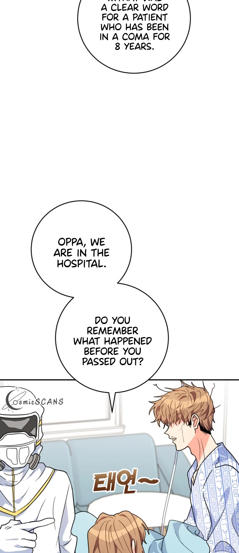 I'm the Main Character's Little Sister chapter 21 page 44