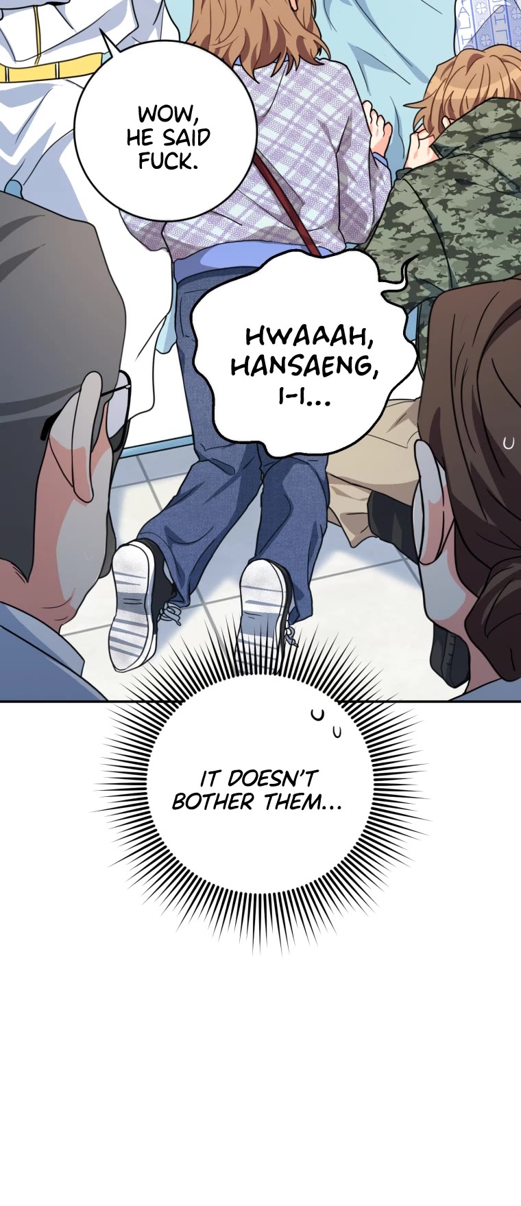 I'm the Main Character's Little Sister chapter 21 page 45